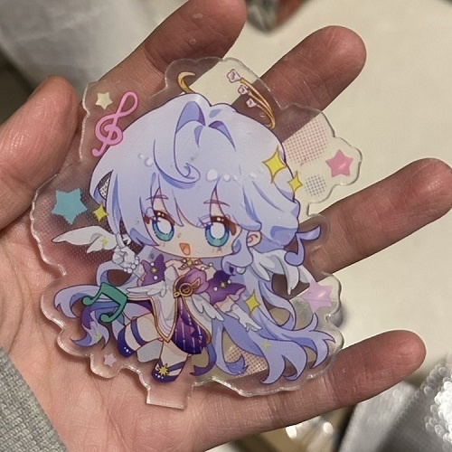 Genshin Impact 原神 ナヒーダ フリーナ ロビン アクリルスタンド アクリルキーホルダー 缶バッジ