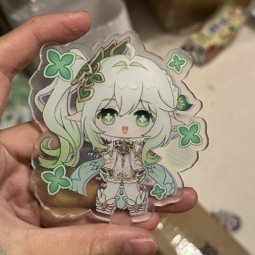 Genshin Impact 原神 ナヒーダ フリーナ ロビン アクリルスタンド アクリルキーホルダー 缶バッジ