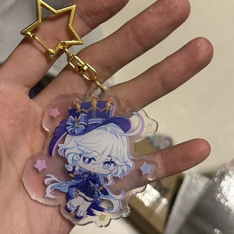 Genshin Impact 原神 ナヒーダ フリーナ ロビン アクリルスタンド アクリルキーホルダー 缶バッジ