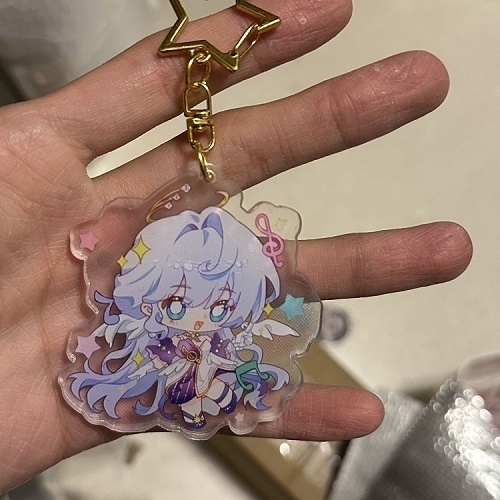 Genshin Impact 原神 ナヒーダ フリーナ ロビン アクリルスタンド アクリルキーホルダー 缶バッジ