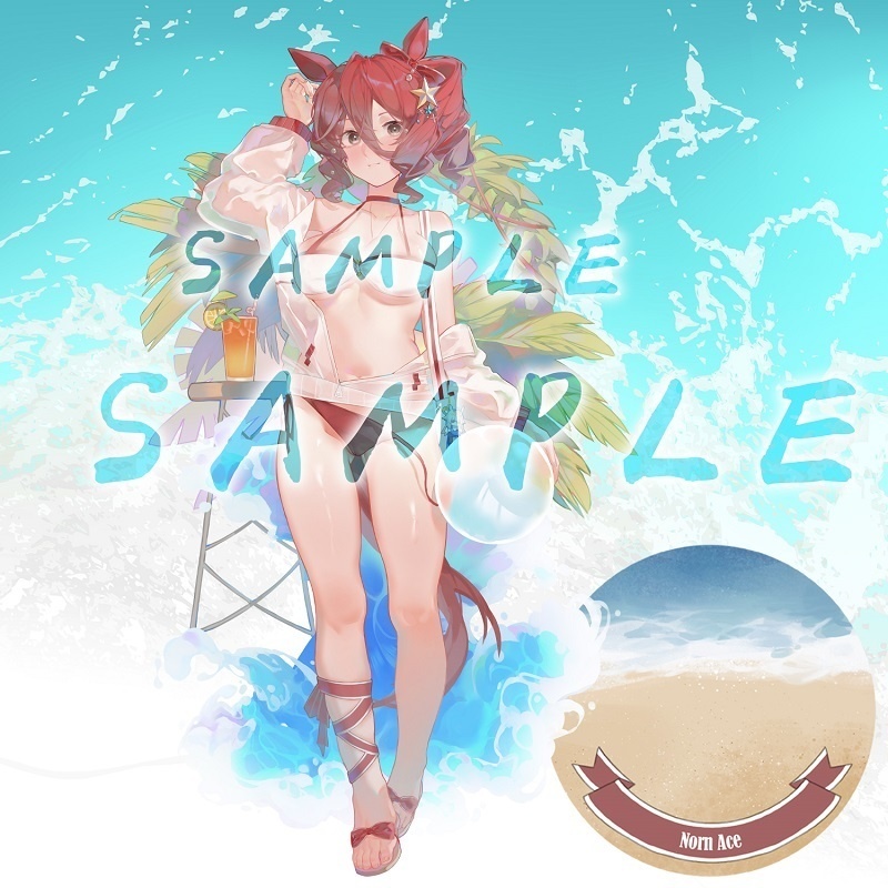 ウマ娘 ウマ娘プリティーダービー ノルンエース アクリルスタンド