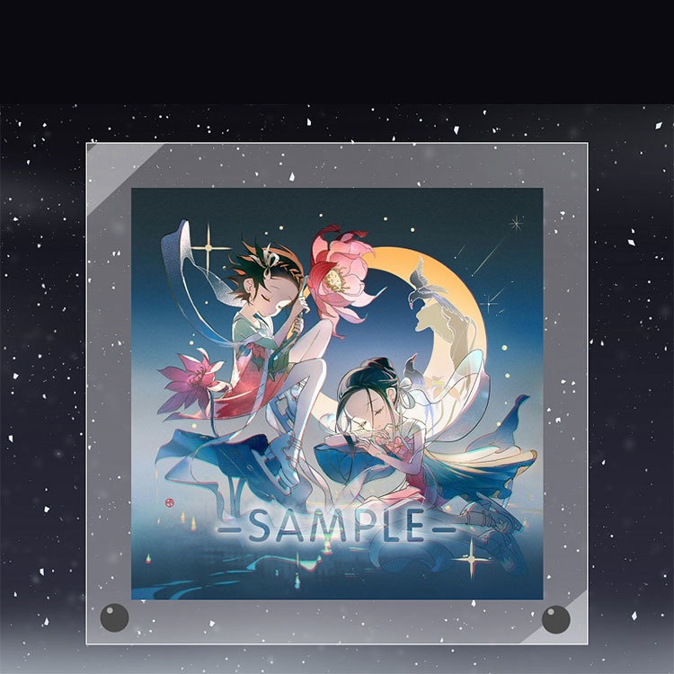 メダリスト フィギュアスケート 結束いのり 狼嵜光 アクリルスタンド