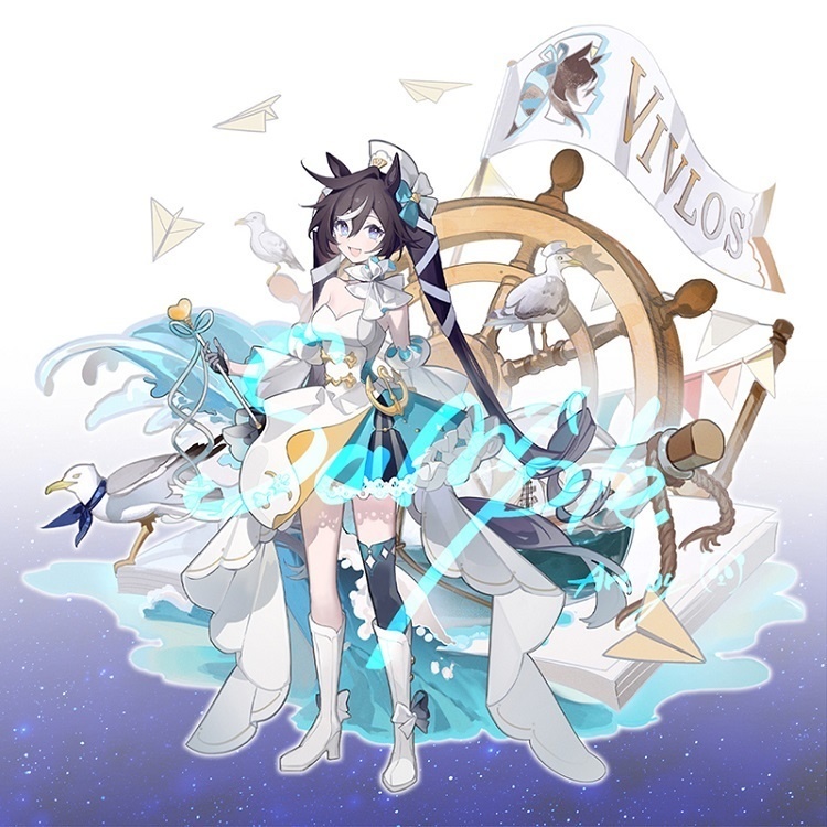 ウマ娘 ウマ娘プリティーダービー ヴィブロス アクリルスタンド