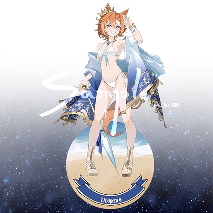 ウマ娘 ウマ娘プリティーダービー テイエムオペラオー アクリルスタンド