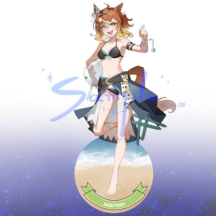 ウマ娘 ウマ娘プリティーダービー ジャングルポケット アクリルスタンド