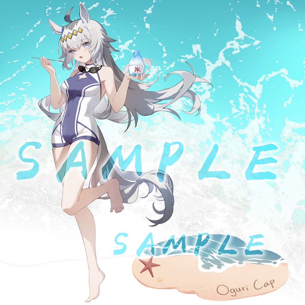 ウマ娘 ウマ娘プリティーダービー タマモクロス オグリキャップ アクリルスタンド