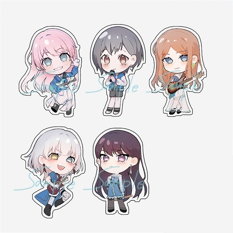 バンドリ! MyGO!!!!! BanG Dream! 千早愛音 高松燈 長崎そよ 椎名立希 要楽奈 アクリルスタンド アクリルキーホルダー