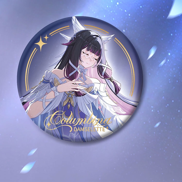 Genshin Impact genshinimpact 原神 コロンビーナ 缶バッジ