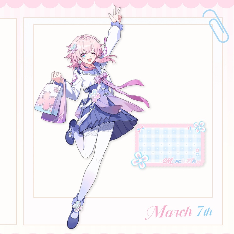 スターレイル 三月なのか アクリルスタンド