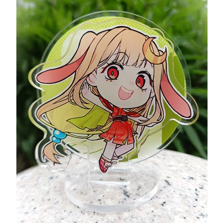 超かぐや姫 月見ヤチヨ ヤチヨ かぐや 酒寄彩葉 アクリルキーホルダー アクリルスタンド