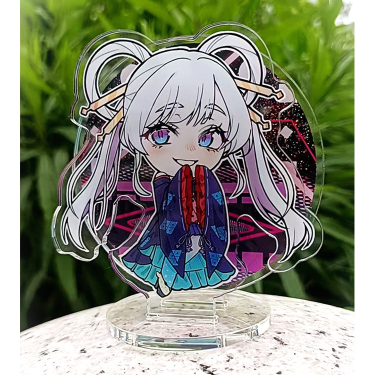 超かぐや姫 月見ヤチヨ ヤチヨ かぐや 酒寄彩葉 アクリルキーホルダー アクリルスタンド