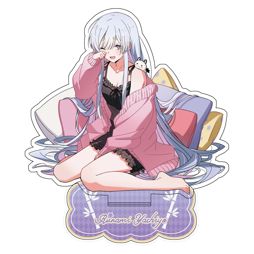 超かぐや姫 月見ヤチヨ ヤチヨ アクリルスタンド