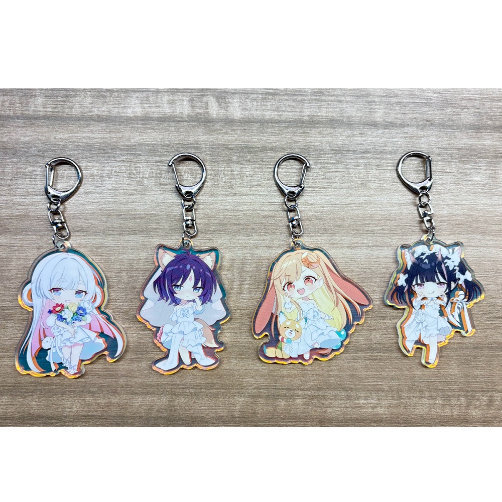 超かぐや姫 月見ヤチヨ ヤチヨ かぐや 酒寄彩葉 駒沢乃依 アクリルスタンド アクリルキーホルダー