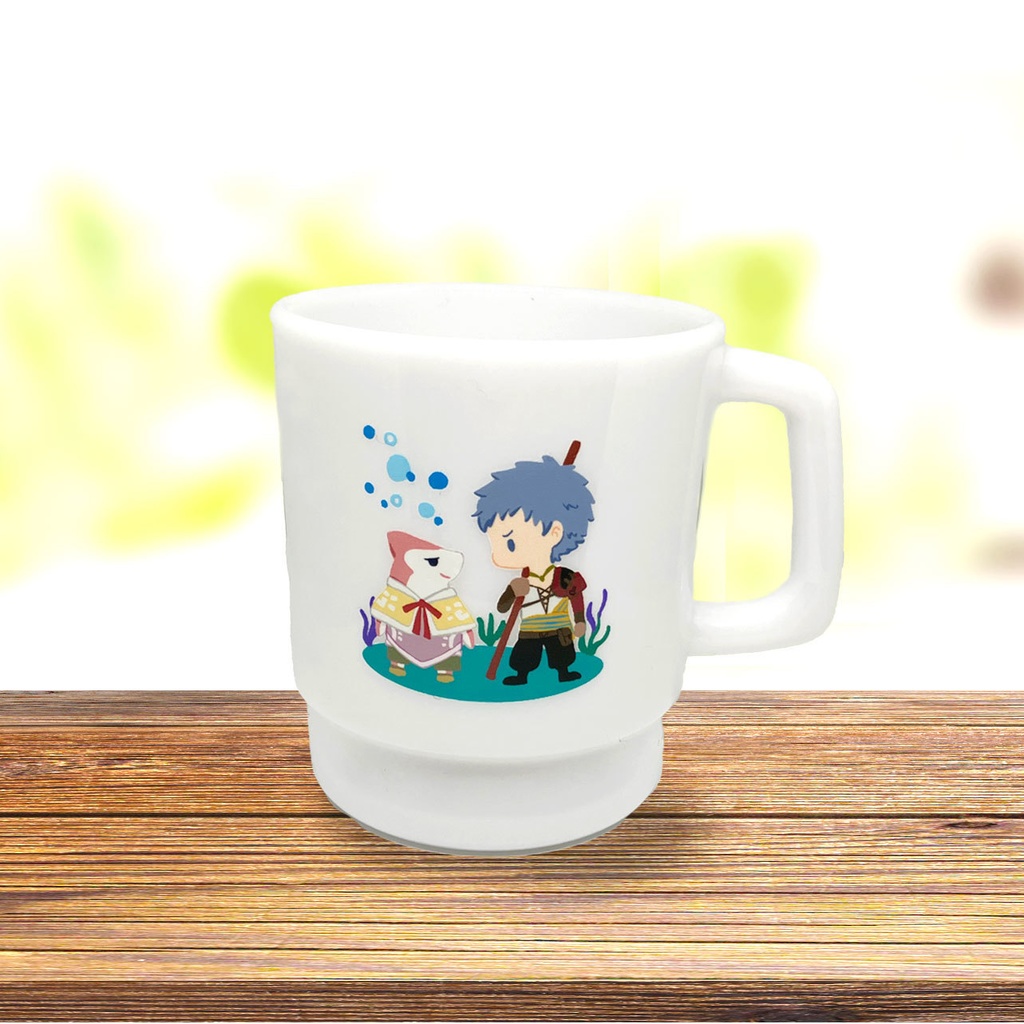 団長&ヌムヌのプラマグカップ