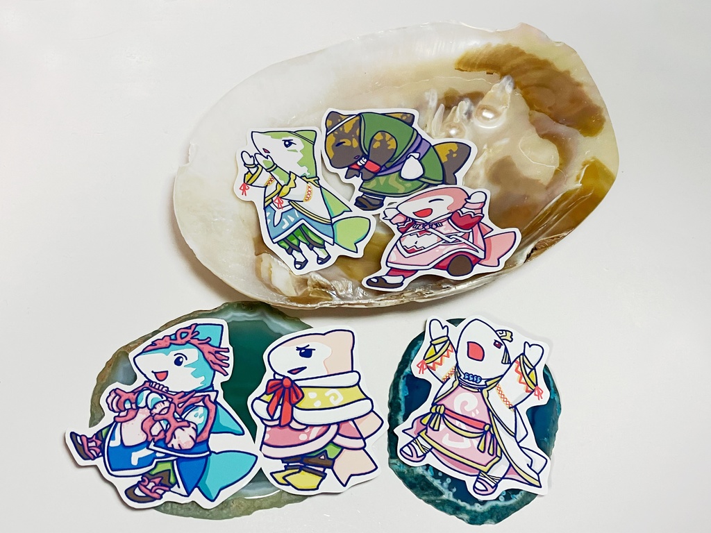 ポーパスステッカーセット