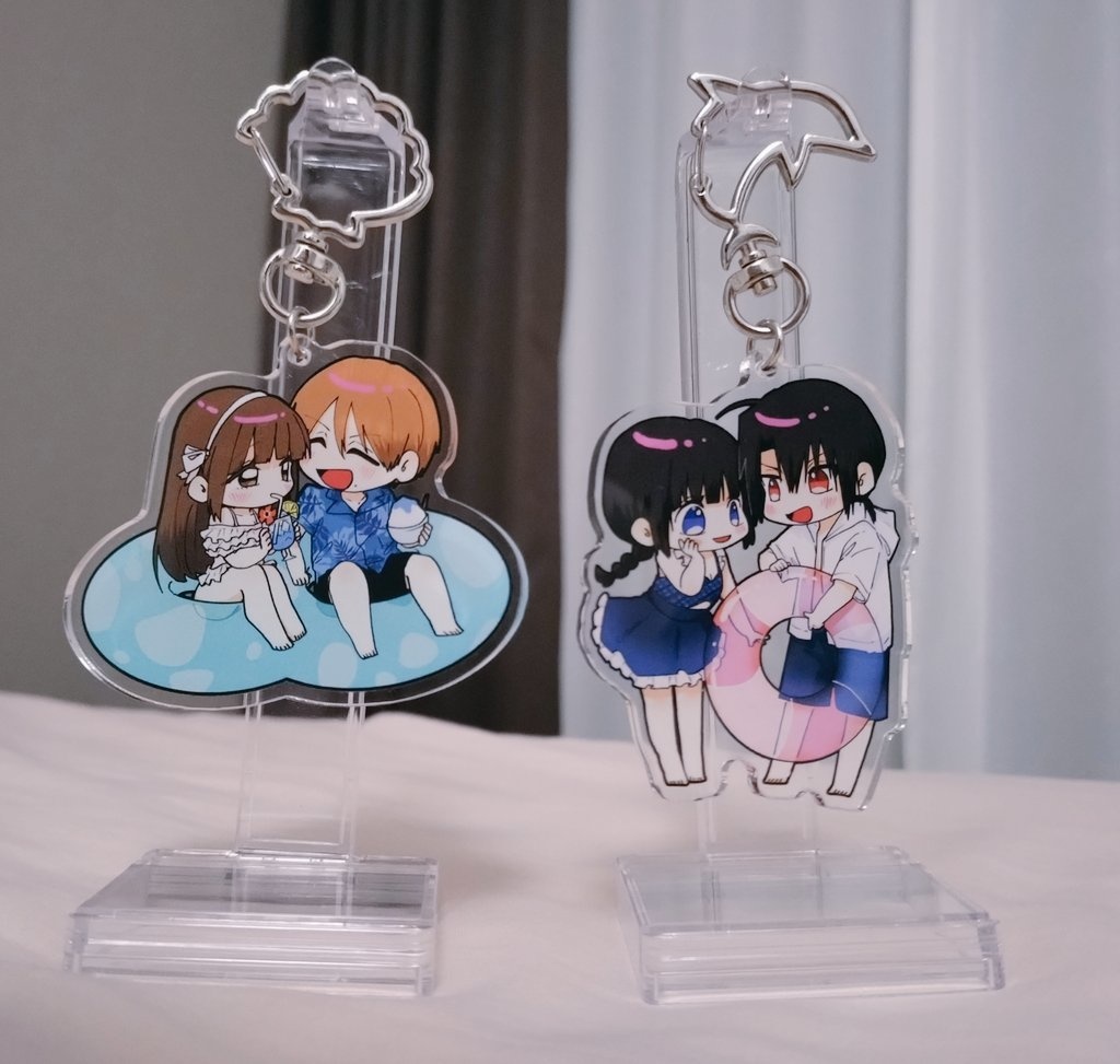 アクリルキーホルダー(桐生兄妹/一二三兄妹)