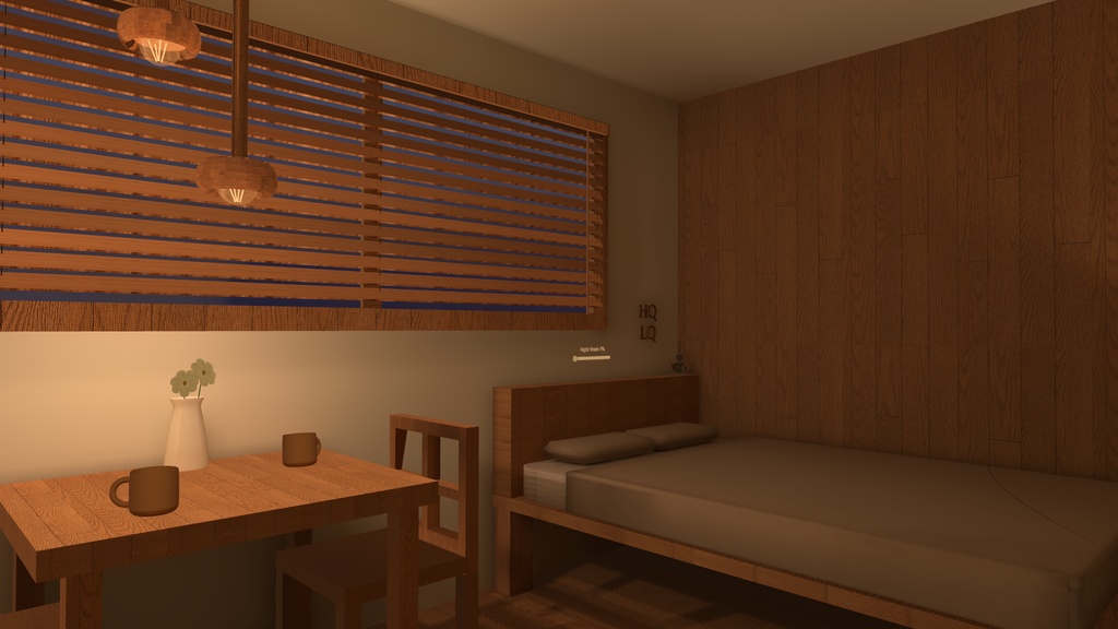 【期間限定無料】木のぬくもりルーム