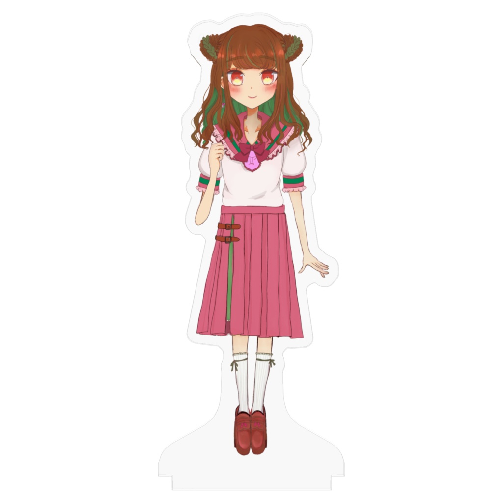 【サクラリウム】立ち絵アクリルフィギュア