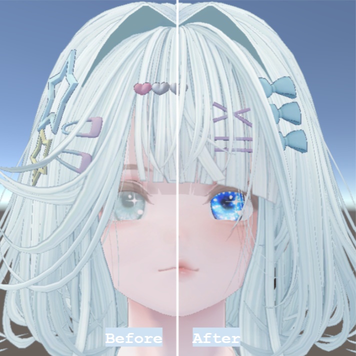 【Siyoon / シユン】きらきらアイとぷるぷるリップ - Eye & Make Up Texture