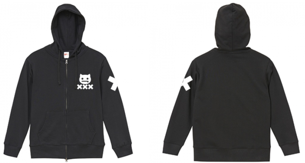 【受注生産】ティアちゃんとお揃い!ひんしねこパーカー【ティア誕2019】:第一期