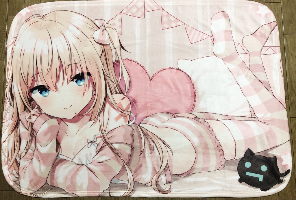 【ティア誕2020】ふわふわティアちゃんブランケット