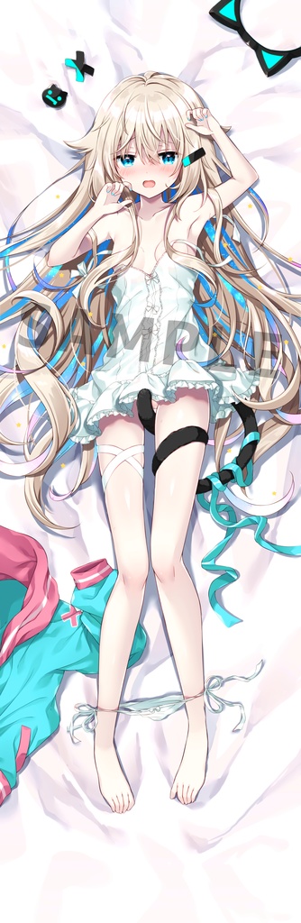 【受注生産】うちゅーねこ抱き枕カバー(ちょっとしたボイス付き)