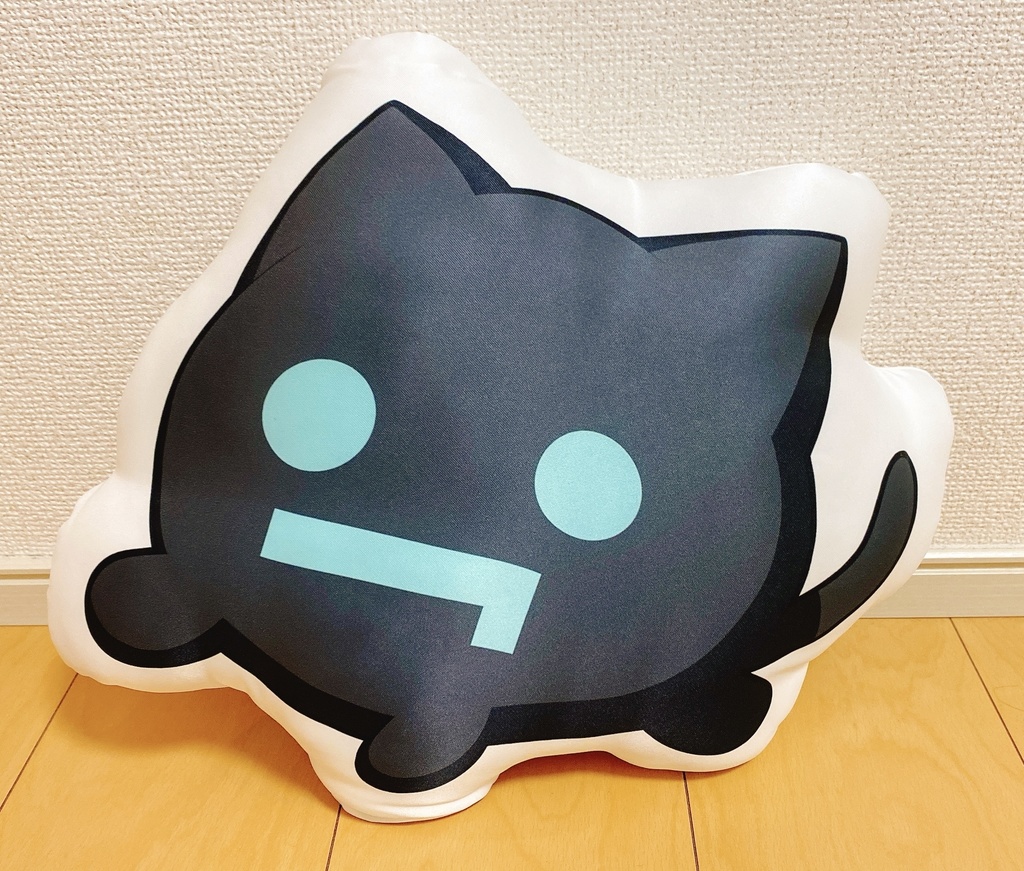 【うちゅーねこ誕2022】ひんしねこクッション