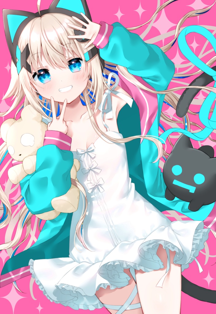 うちゅーねこタペストリー