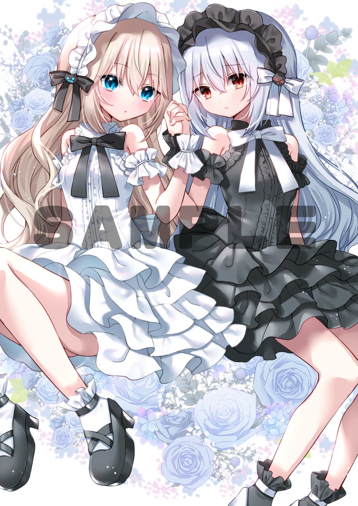 うちゅーねこ&うちゅーねこ２Pカラータペストリー
