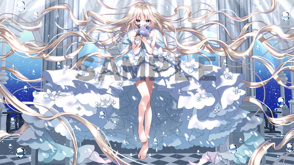叶わぬ恋　タペストリー