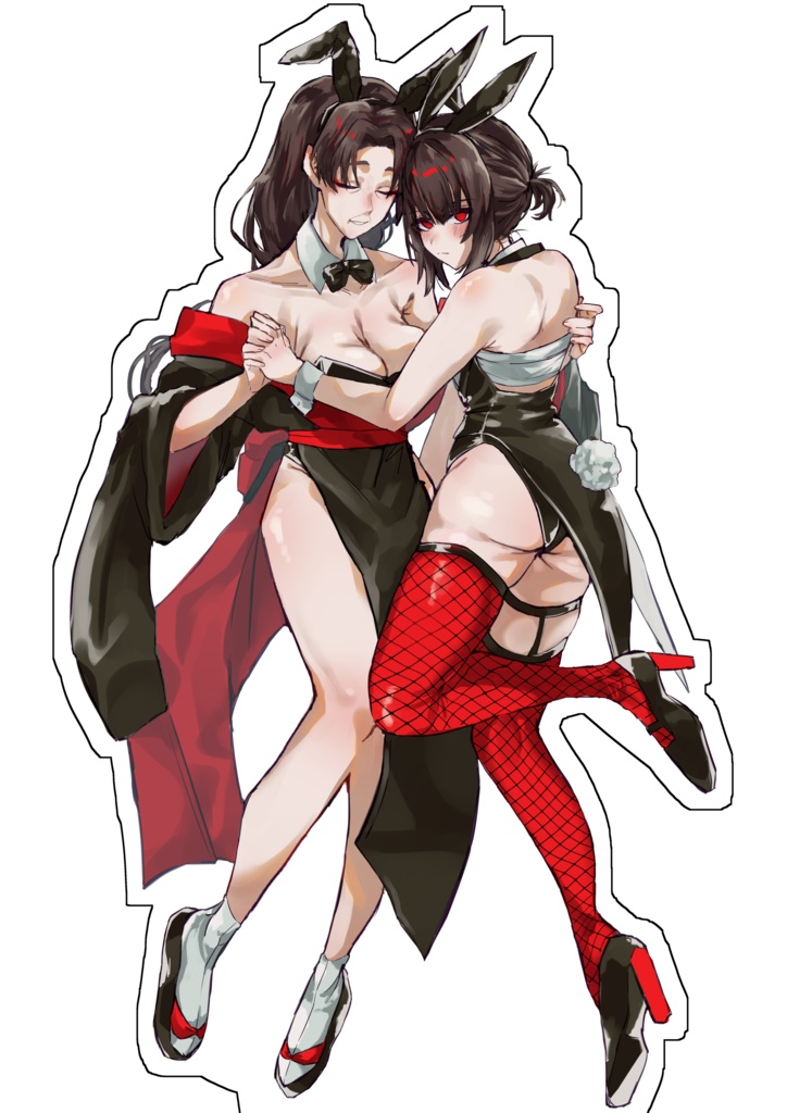 バニーガールアクスタ