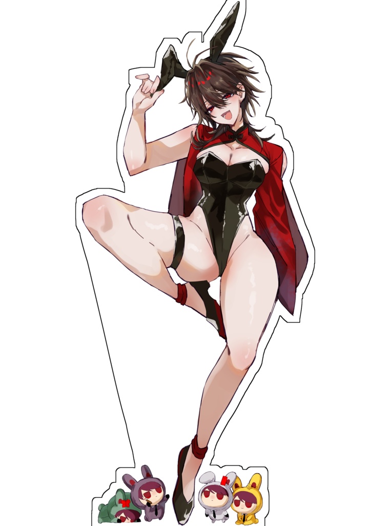 バニーガールアクスタ