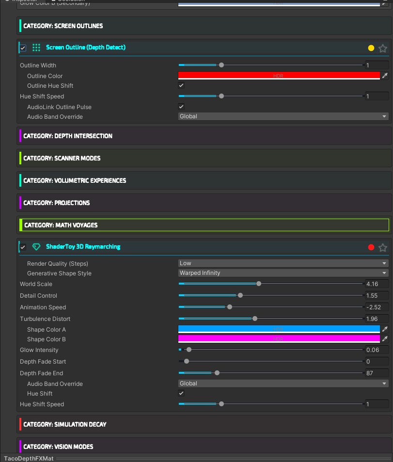 TacoFX Ultimate v2|50% OFF(1st week only)|VRChat Shader System / シェーダーシステム(Lite+Premium)