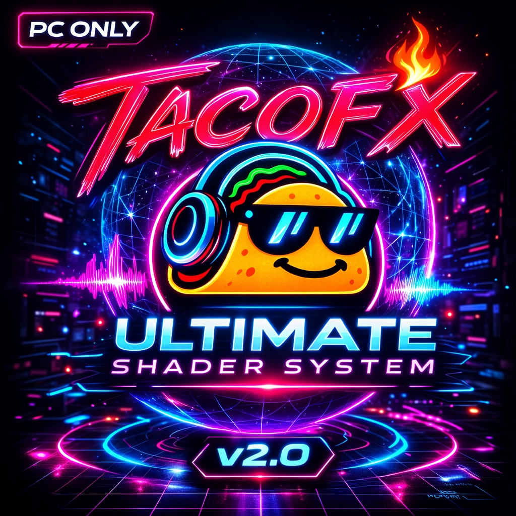 TacoFX Ultimate v2｜50% OFF（1st week only）｜VRChat Shader System / シェーダーシステム（Lite＋Premium）