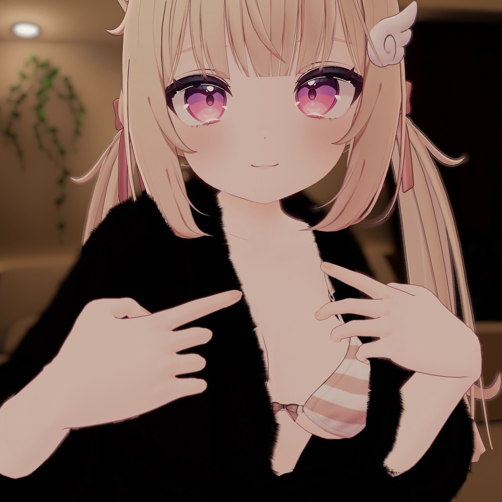 お待たせガウン / バスローブ②(脱げるギミック付き3D衣装・3アバター対応)