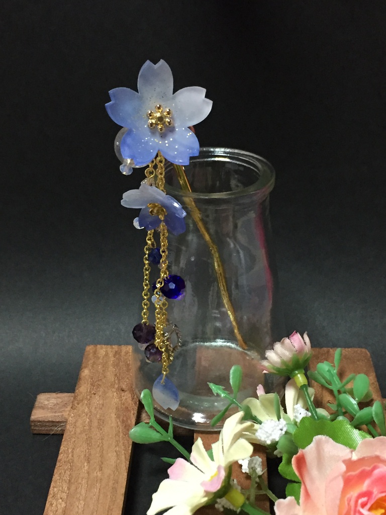 イメージかんざし 刀剣乱舞 刀剣男子色のかんざし