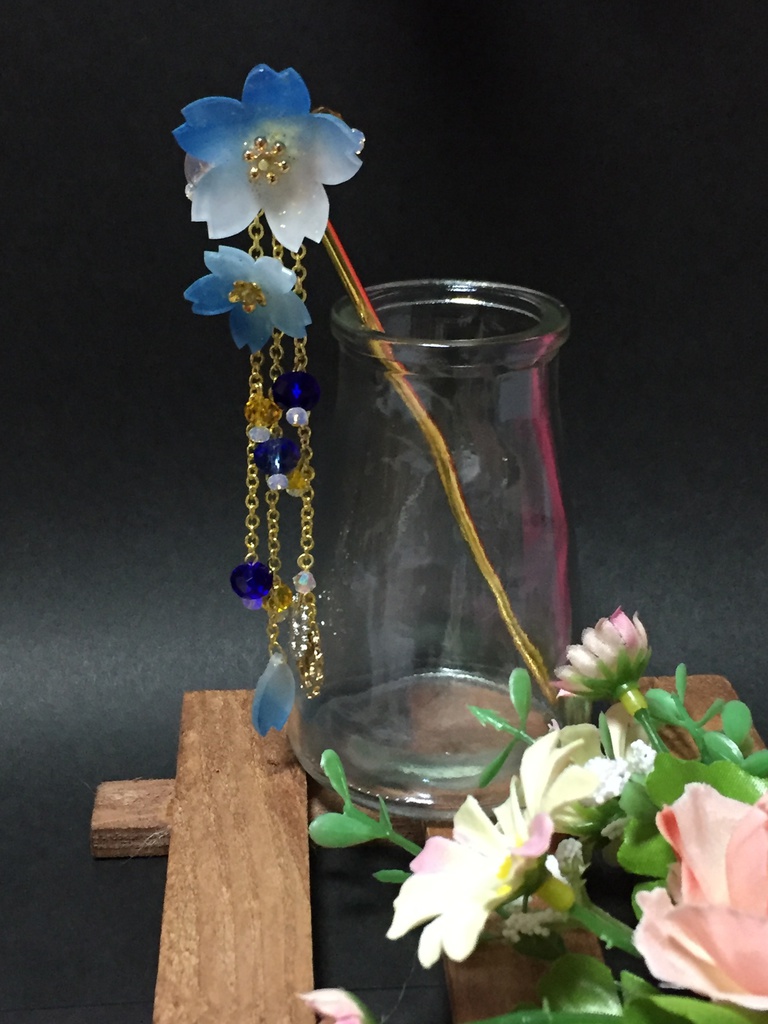 イメージかんざし 刀剣乱舞 刀剣男子色のかんざし