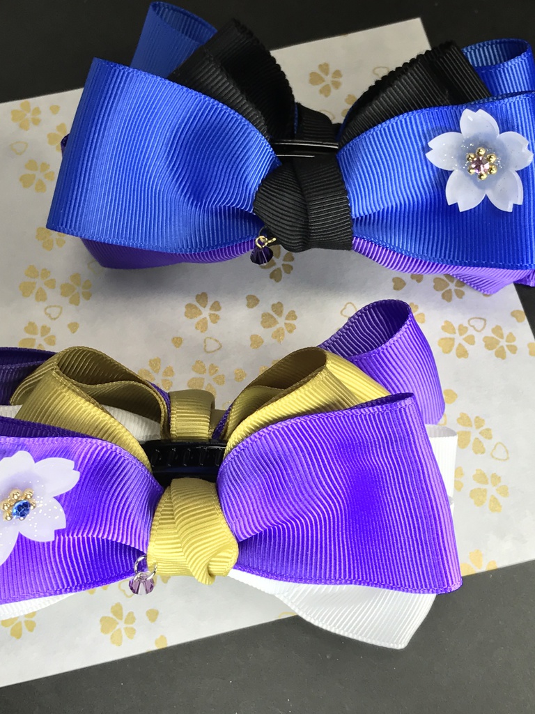 刀剣男子色のバナナクリップ