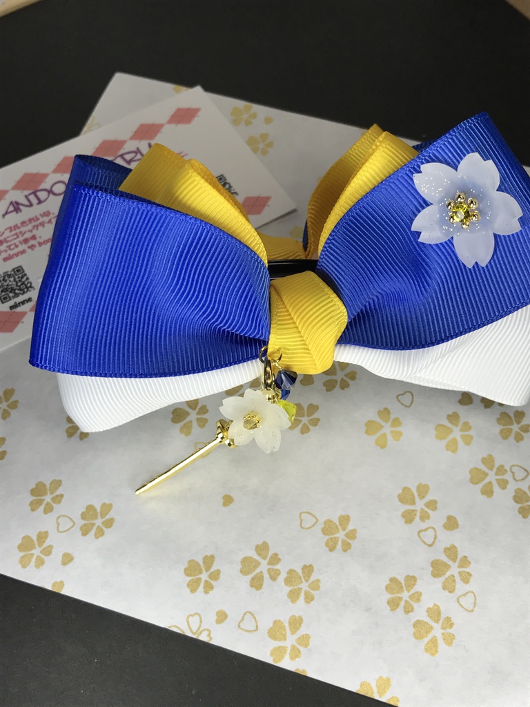 刀剣男子色のバナナクリップ