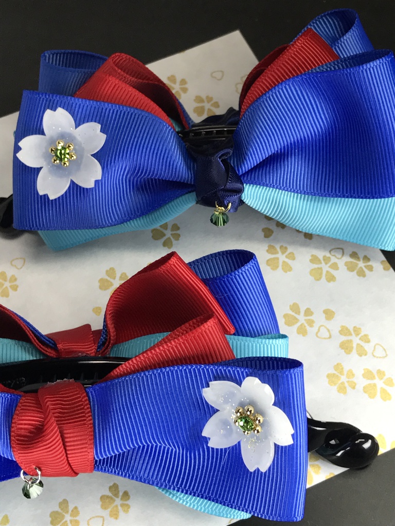 刀剣男子色のバナナクリップ