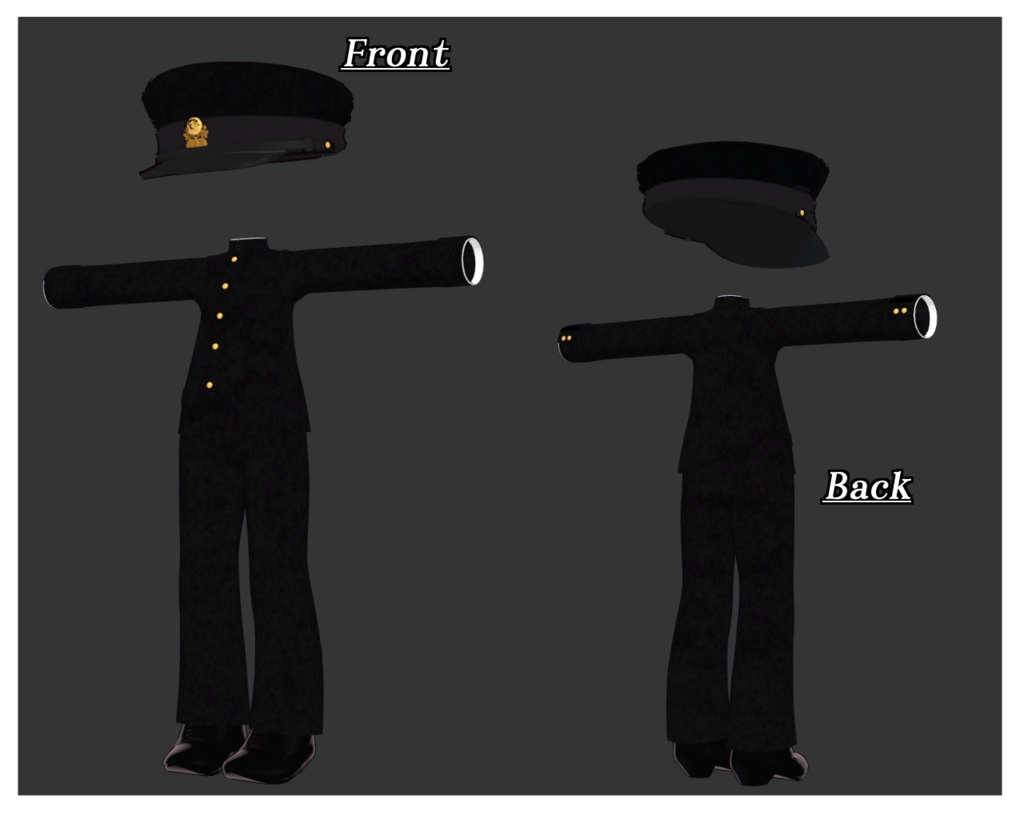 昭和9年制式雇員制服