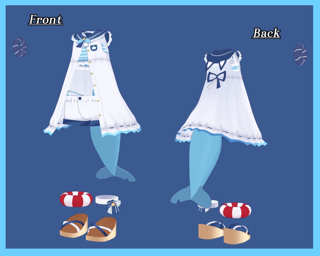 【キプフェル対応】さばちゃんワンピ