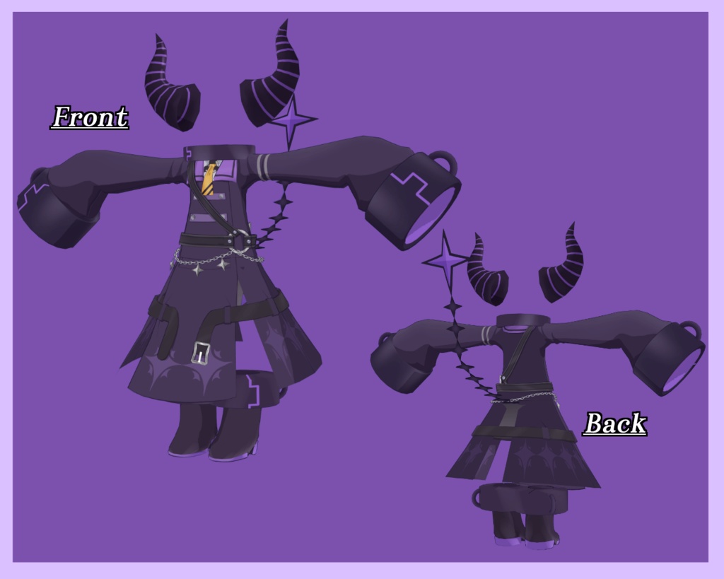 【再販】とある総帥の衣装