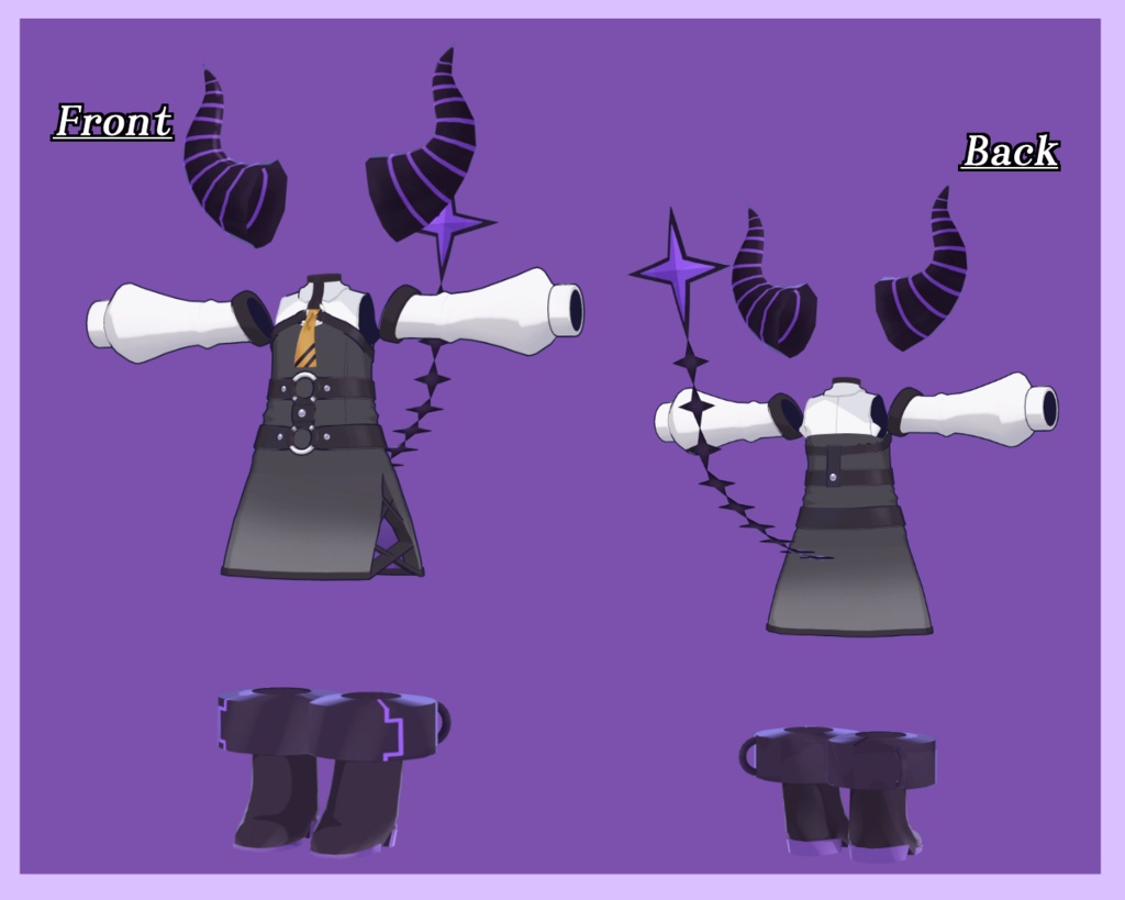 【セール中】とある総帥の衣装Ver2.0