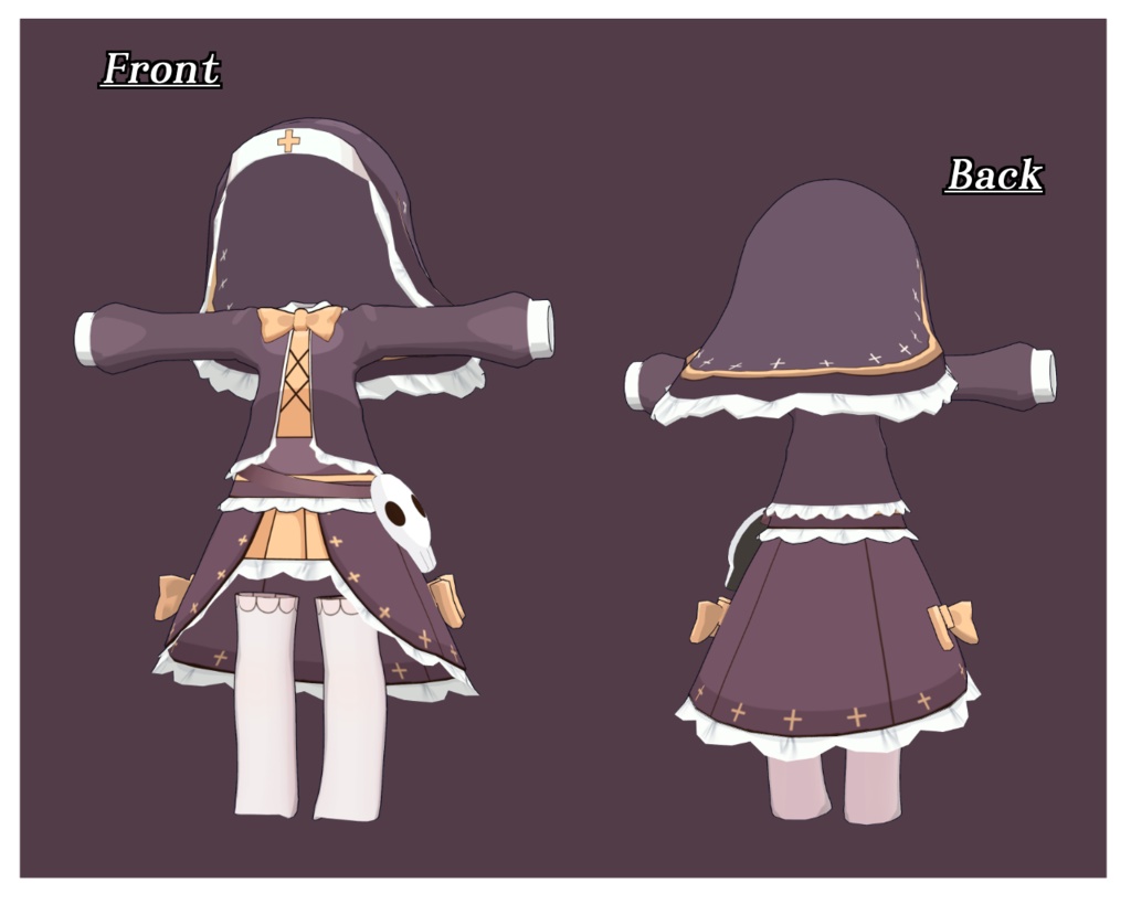 スピッキプ衣装セット