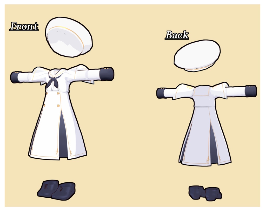 【キプフェル対応】ティーパーティーモブ