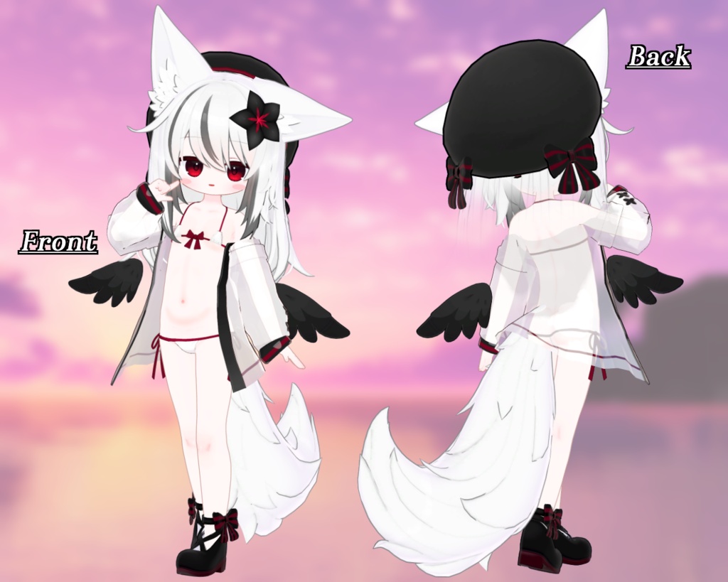 ネメシス向け ラッシュガード&MB