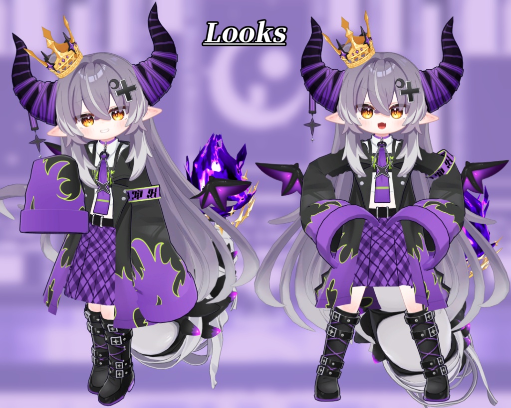 【新作】とある総帥の私服 -Melvii Darkness-