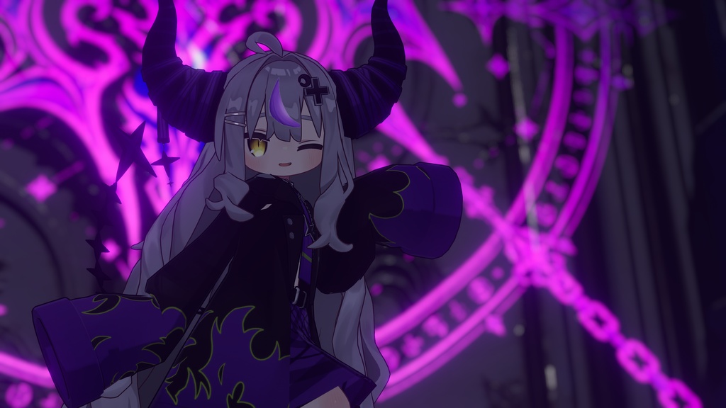 【新作】とある総帥の私服 -Melvii Darkness-