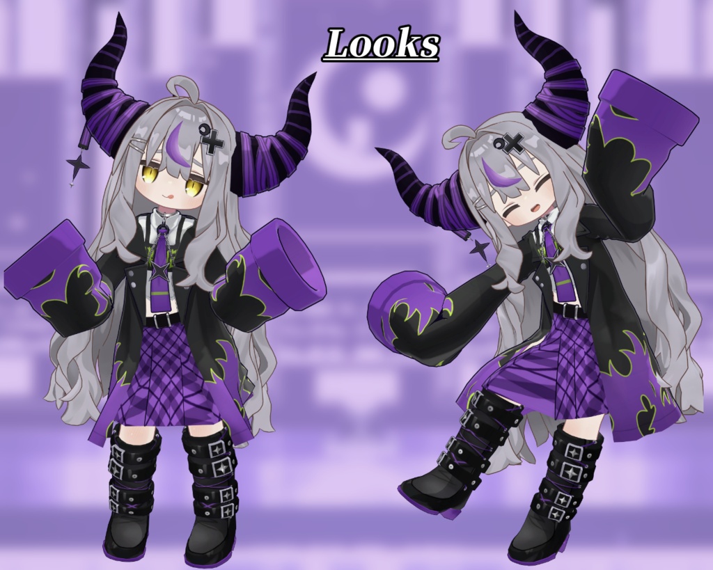 【新作】とある総帥の私服 -Melvii Darkness-